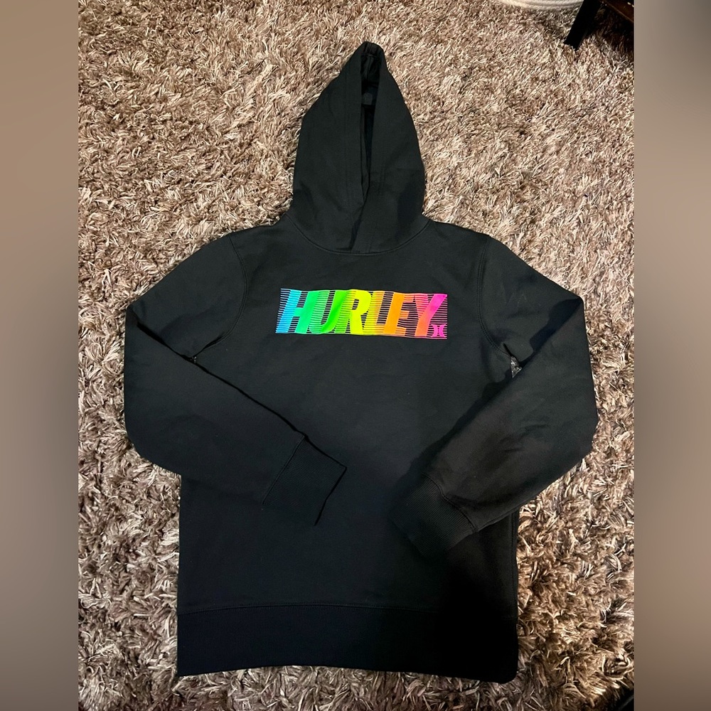 EUC Hurley Boys Hoodie